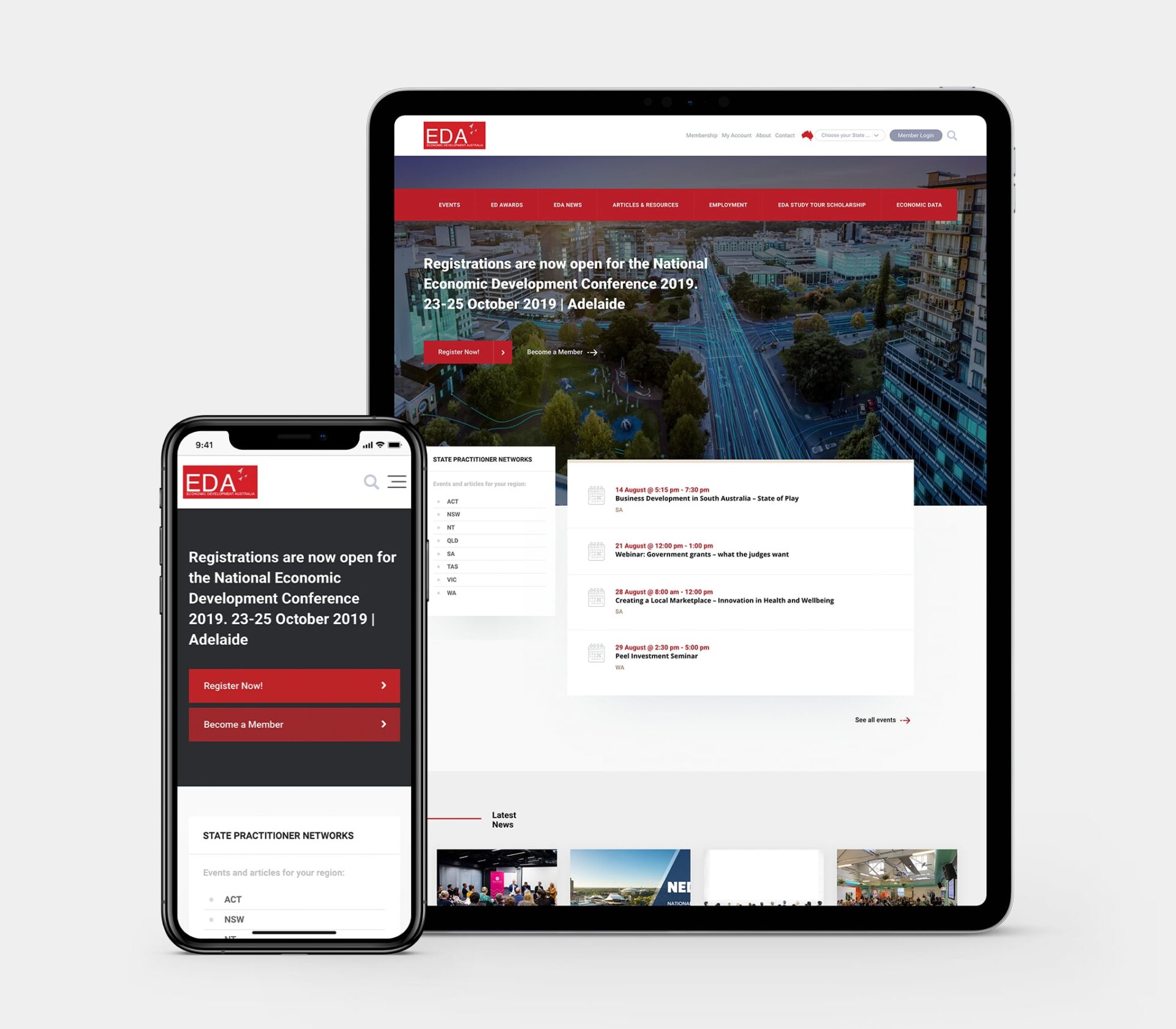 Economic Development Australia Website