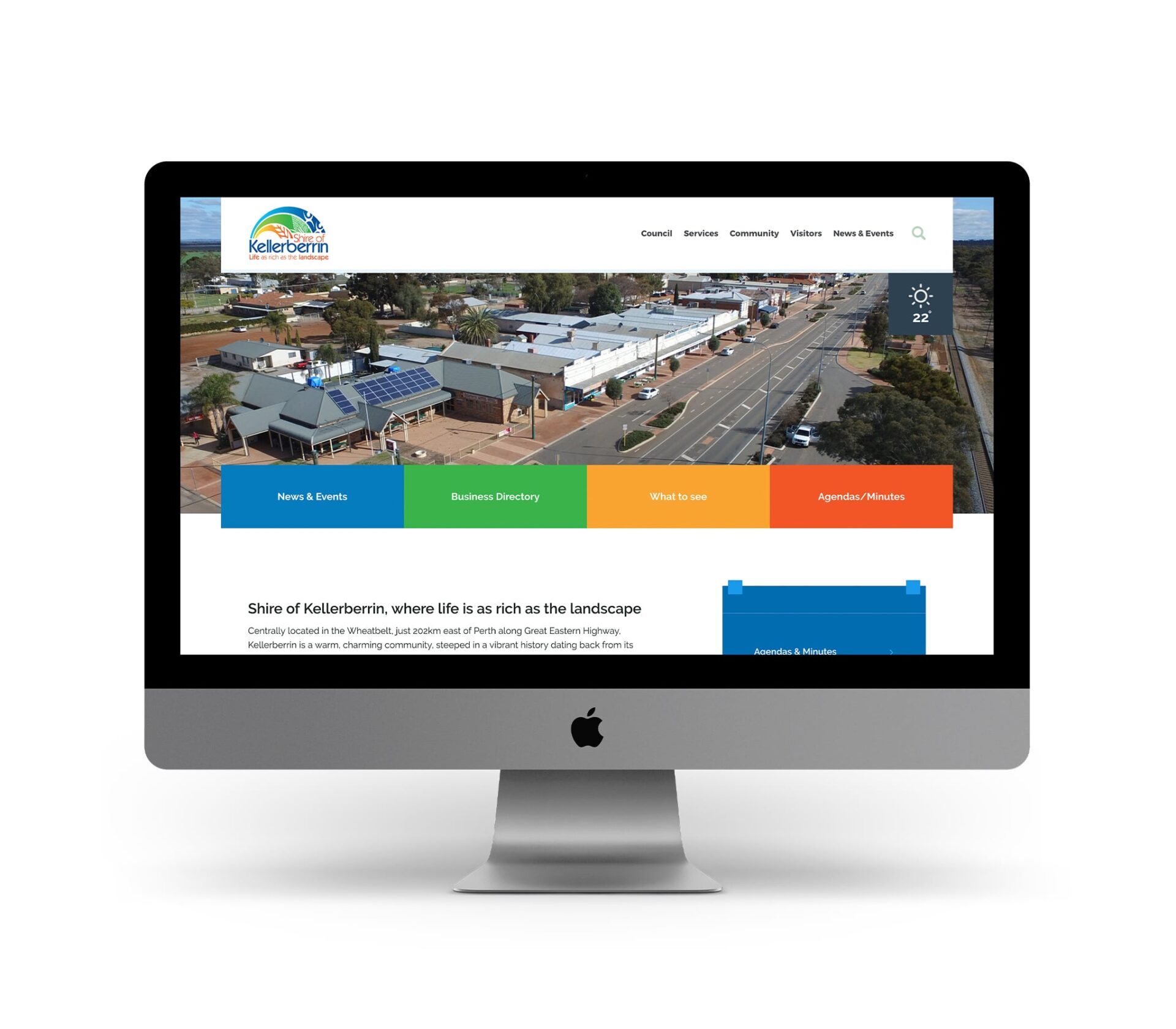 Shire of Kellerberrin Website