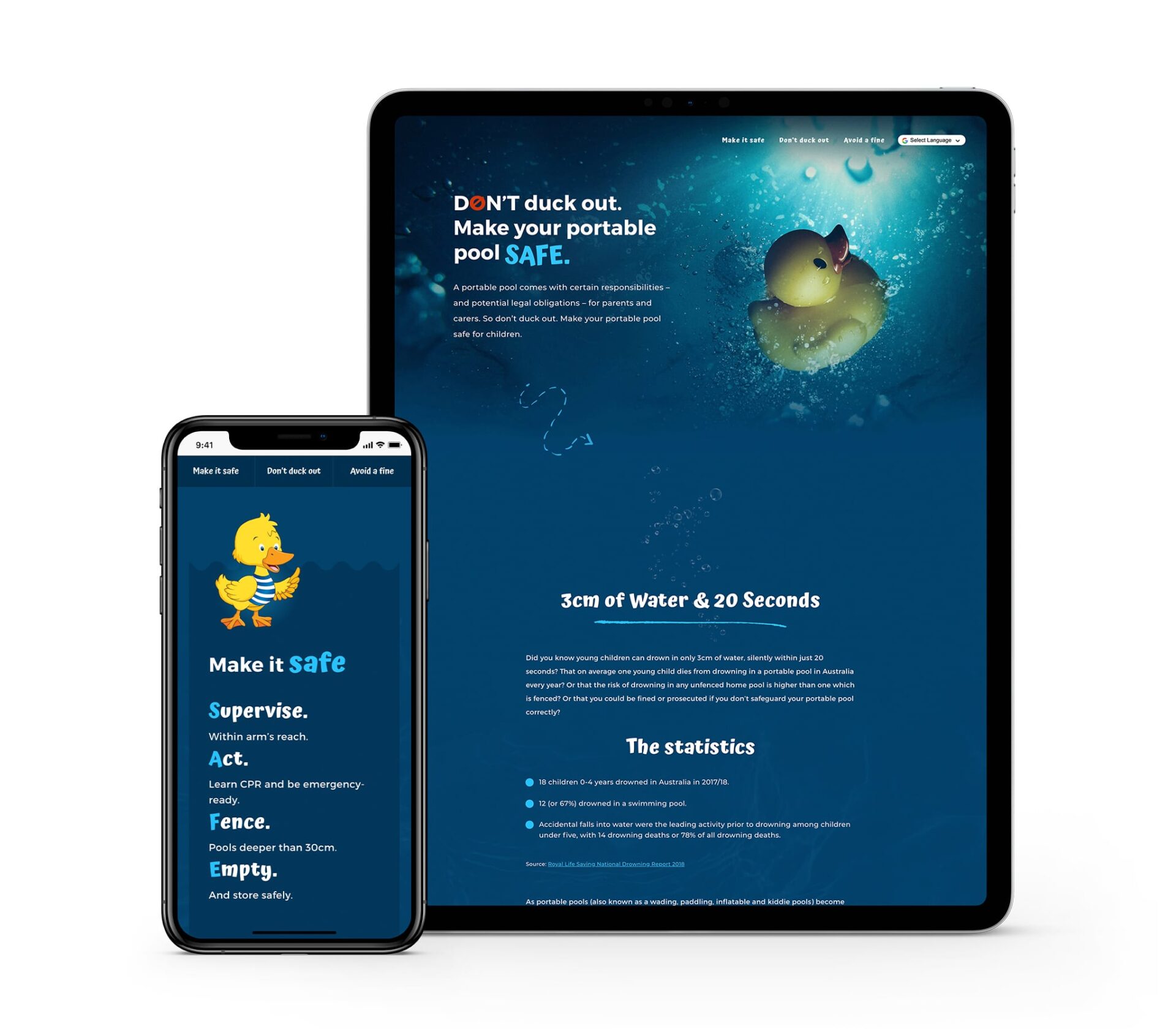 Make It SAFE Website